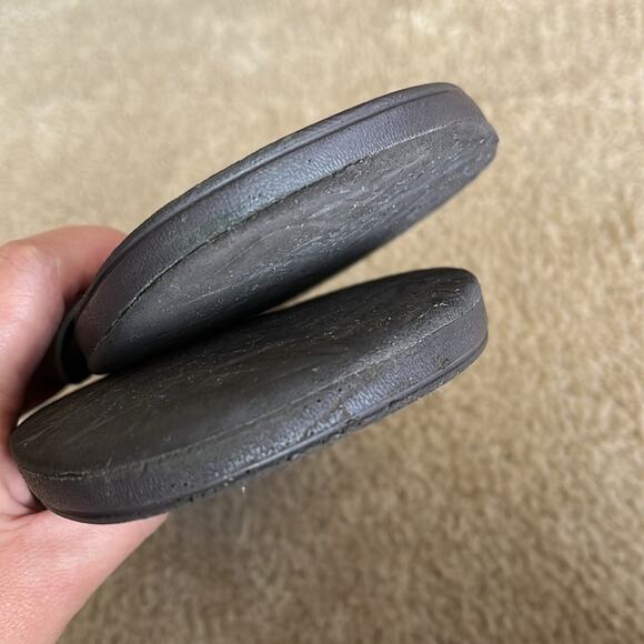 Reef Contoured Cushion Men's Flip-Flop Sandal Slider Brown, 10M US - Picture 9 of 9